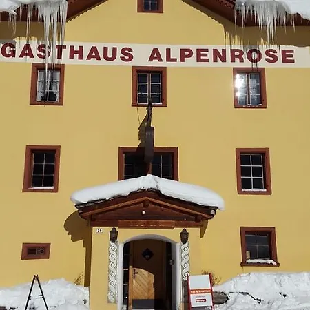 Inn Gasthaus Alpenrose