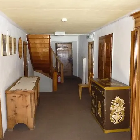 Gasthaus Alpenrose Fogadó Davos
