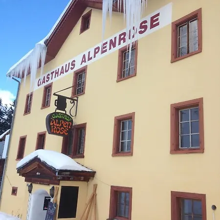 Fogadó Gasthaus Alpenrose